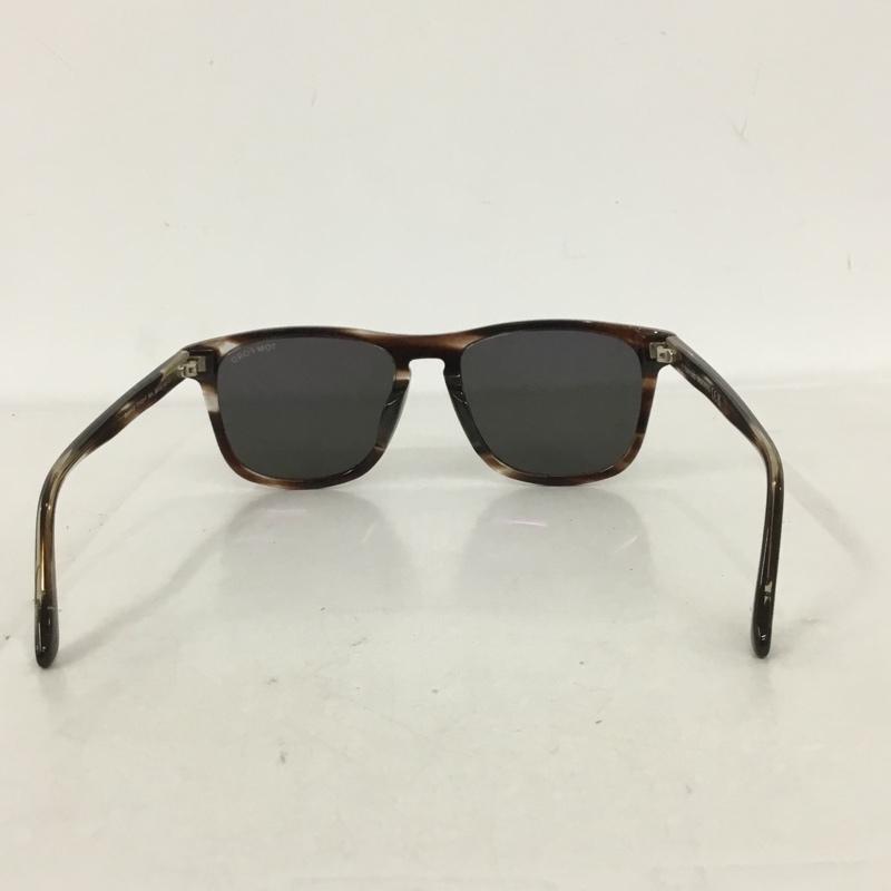 トム フォード TOM FORD めがね・サングラス サングラス TF930-F Gerard-02 ロゴ、文字 茶 / ブラウン / メンズ USED 古着 中古 10133935