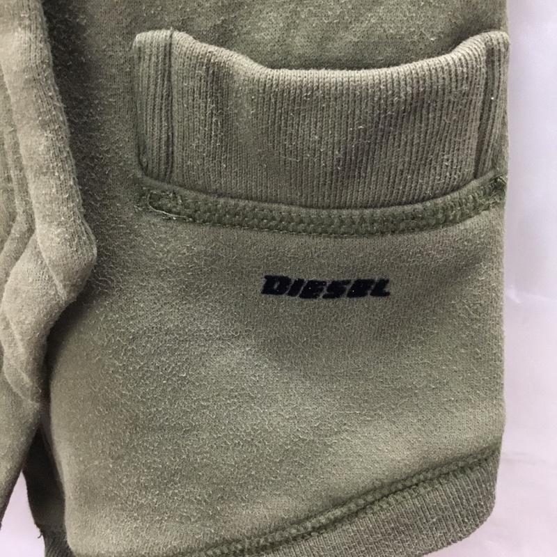 ディーゼル DIESEL ベスト ベスト 裏起毛 XS 無地 カーキ / カーキ / レディース USED 古着 中古 10118166