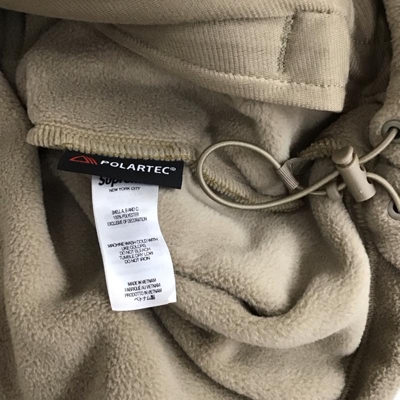 シュプリーム Supreme ジャケット、上着 ジャンパー、ブルゾン 23aw PolartecZipJacket ジップアップフリースジャケット L ロゴ、文字 マルチカラー / マルチカラー / メンズ USED 古着 中古 10115268