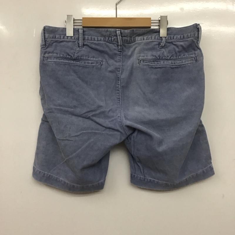 レミ レリーフ REMI RELIEF パンツ ショートパンツ L 無地 水色 / ライトブルー / メンズ USED 古着 中古 10138227