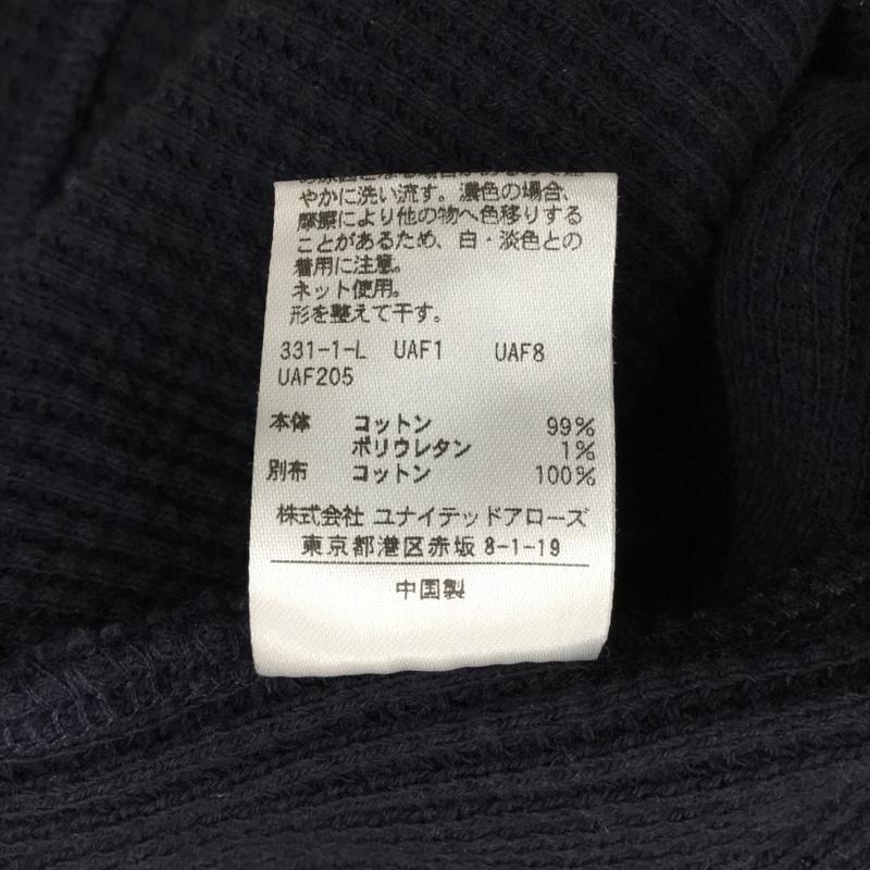 アデイインザライフ ユナイテッドアローズ A day in the life UNITED ARROWS カットソー 長袖 長袖カットソー クルーネックカットソー ロングスリーブカットソー 無地Tシャツ XL 無地 紺 / ネイビー /  メンズ USED 古着 中古 10113363