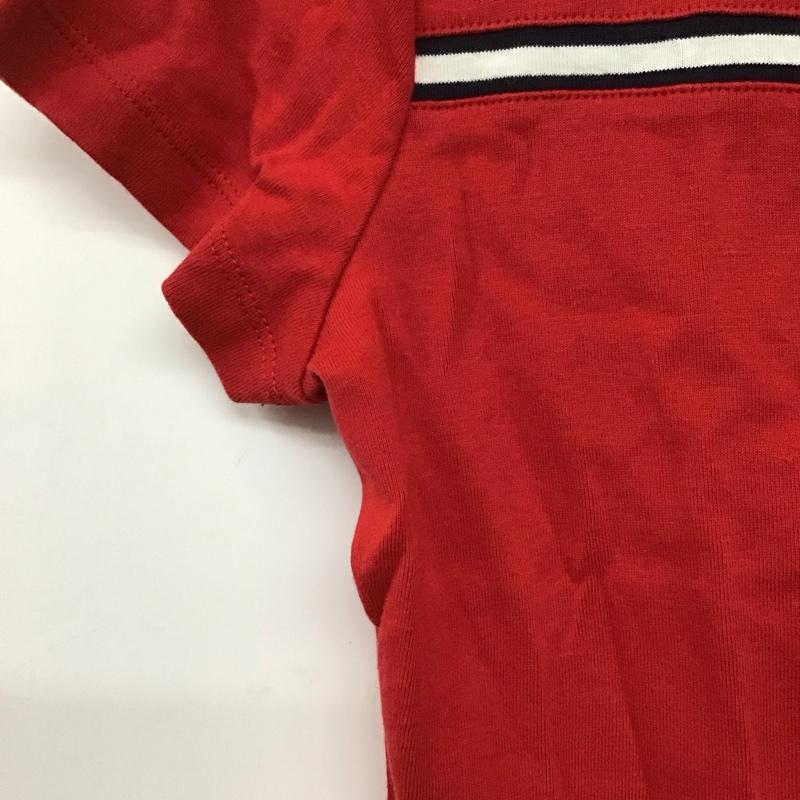 トミーヒルフィガー TOMMY HILFIGER Tシャツ 半袖 M 無地 赤 / レッド / レディース USED 古着 中古 10129640