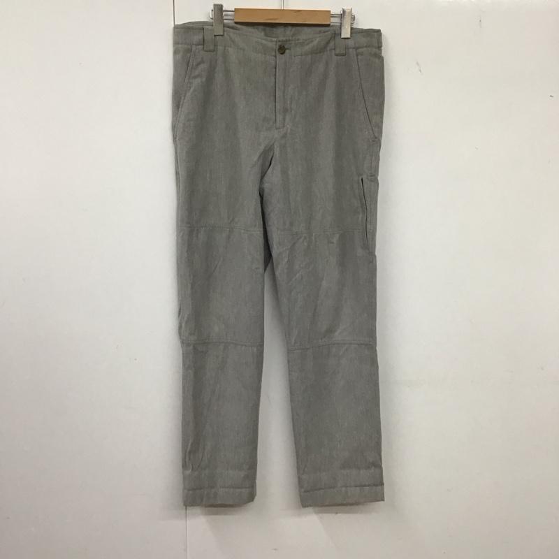 ブルネロクチネリ BRUNELLO CUCINELLI パンツ スラックス 無地 灰 / グレー / メンズ USED 古着 中古 10134455