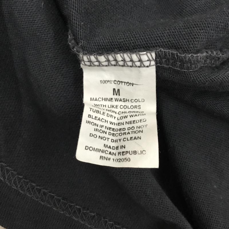古着 USED Tシャツ 半袖 半袖カットソー プリントTシャツ クルーネックカットソー バンドTシャツ M プリント 黒 / ブラック /  メンズ USED 古着 中古 10111306
