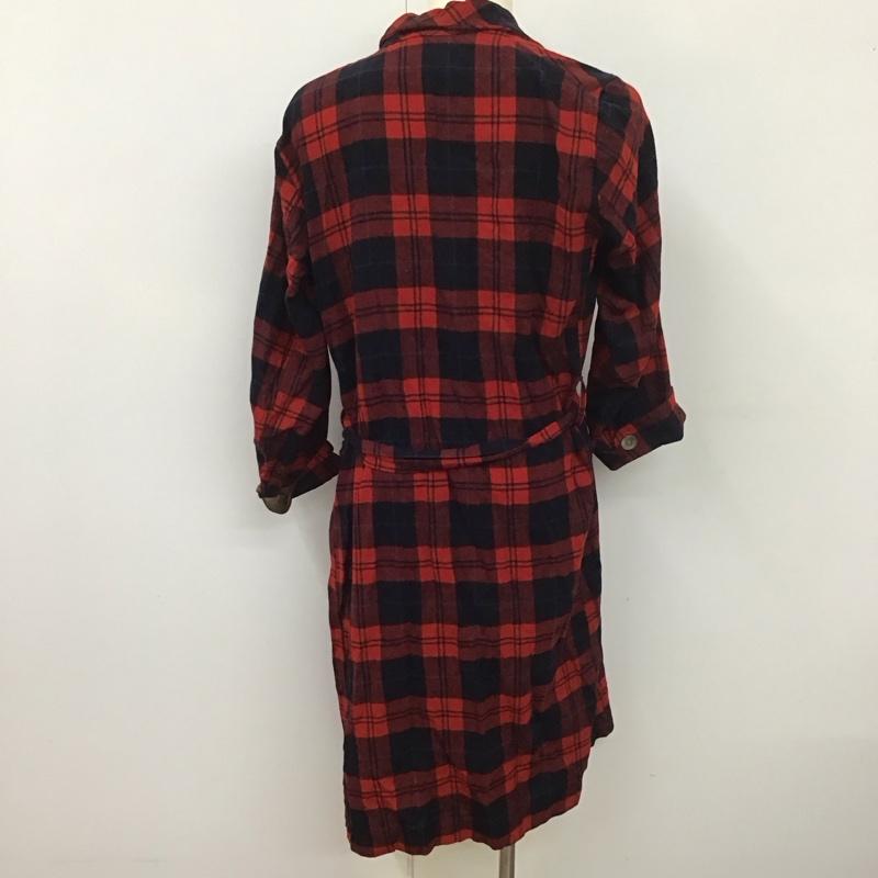 ペンドルトン PENDLETON ジャケット、上着 ジャケット、ブレザー ガウンコート チェック 赤 / レッド / X 黒 / ブラック / X 紺 / ネイビー / X 緑 / グリーン / メンズ USED 古着 中古 10112655