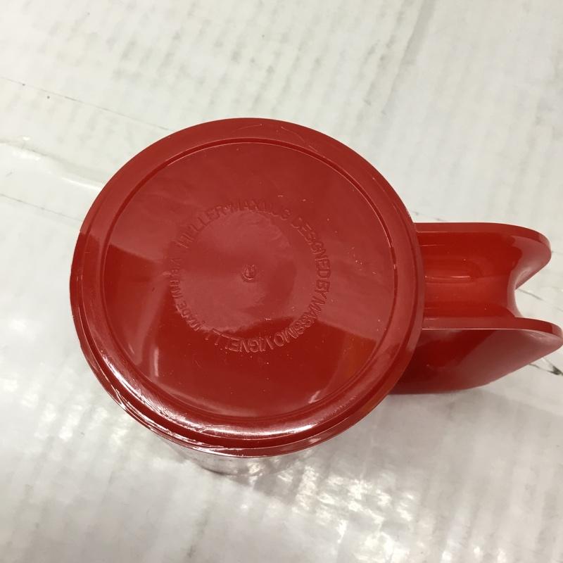 シュプリーム Supreme ファッション小物 ファッション小物 SS20 Heller Mugs 2個セット 箱有 ロゴ、文字 赤 / レッド / メンズ USED 古着 中古 10111233