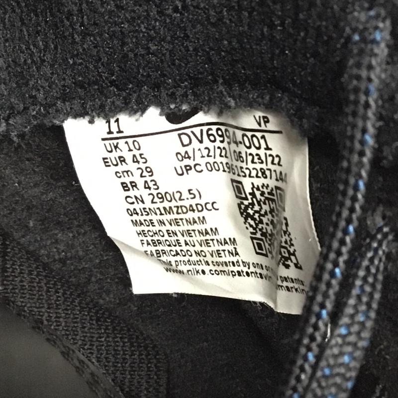 ナイキ NIKE スニーカー スニーカー DV6994-001 AIR ZOOM FLIGHT 95 29cm 29.0cm ロゴ、文字 黒 / ブラック / X 白 / ホワイト / メンズ USED 古着 中古 10116998