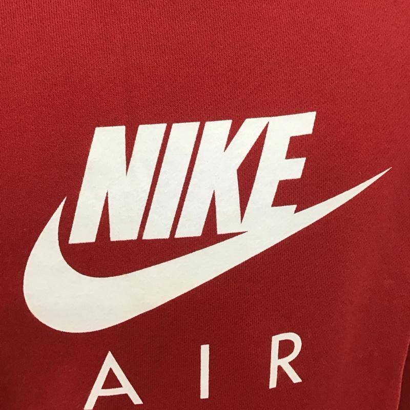 ナイキ NIKE トレーナー 長袖 682282 スウェット ロゴ 2000年代 M プリント 赤 / レッド / メンズ USED 古着 中古 10111086