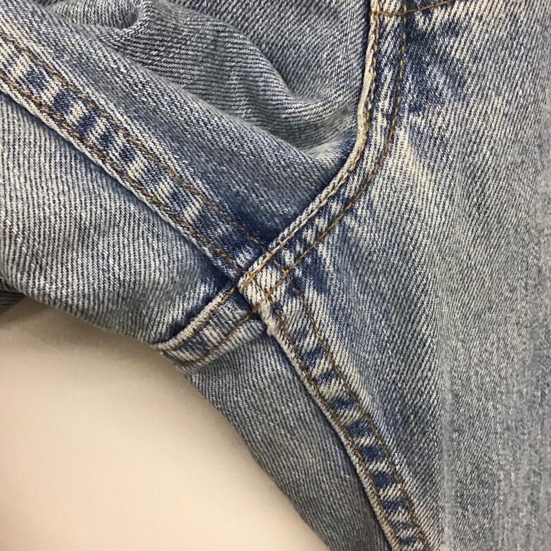 リーバイストラウスアンドコー Levi Strauss & co. パンツ デニム、ジーンズ デニムパンツ ワイドパンツ カジュアルパンツ 40 無地 インディゴ / インディゴ / メンズ USED 古着 中古 10139654