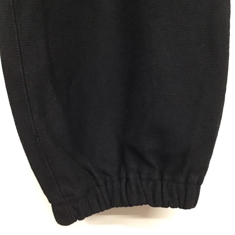 ラディアル RADIALL パンツ ワークパンツ、ペインターパンツ rad-24aw-cut003 LOWLANESWEATPANTS ワイドパンツ L ロゴ、文字 黒 / ブラック /  メンズ USED 古着 中古 10122701
