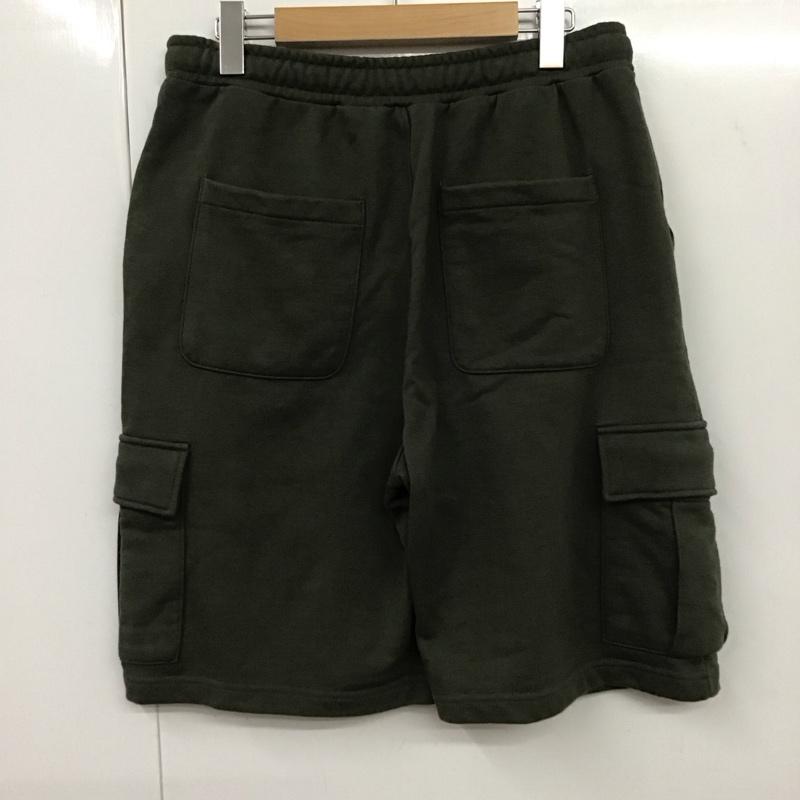 ナノユニバース nano・universe パンツ ショートパンツ 668-1128010 ハーフパンツ M 無地 カーキ / カーキ / メンズ USED 古着 中古 10131437