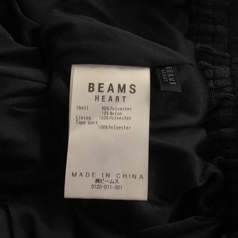 ビームス ハート BEAMS HEART スカート ロングスカート 無地 黒 / ブラック / レディース USED 古着 中古 10133804