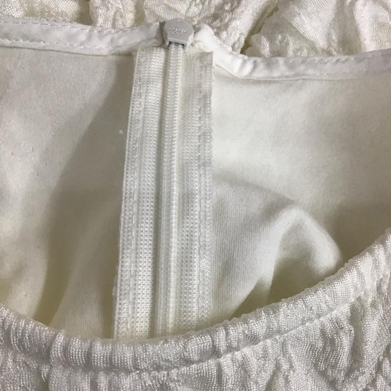 ジーナシス JEANASIS カットソー 半袖 JS064041SB クロップドプルオーバー FREE  白 / ホワイト /  レディース USED 古着 中古 10109525