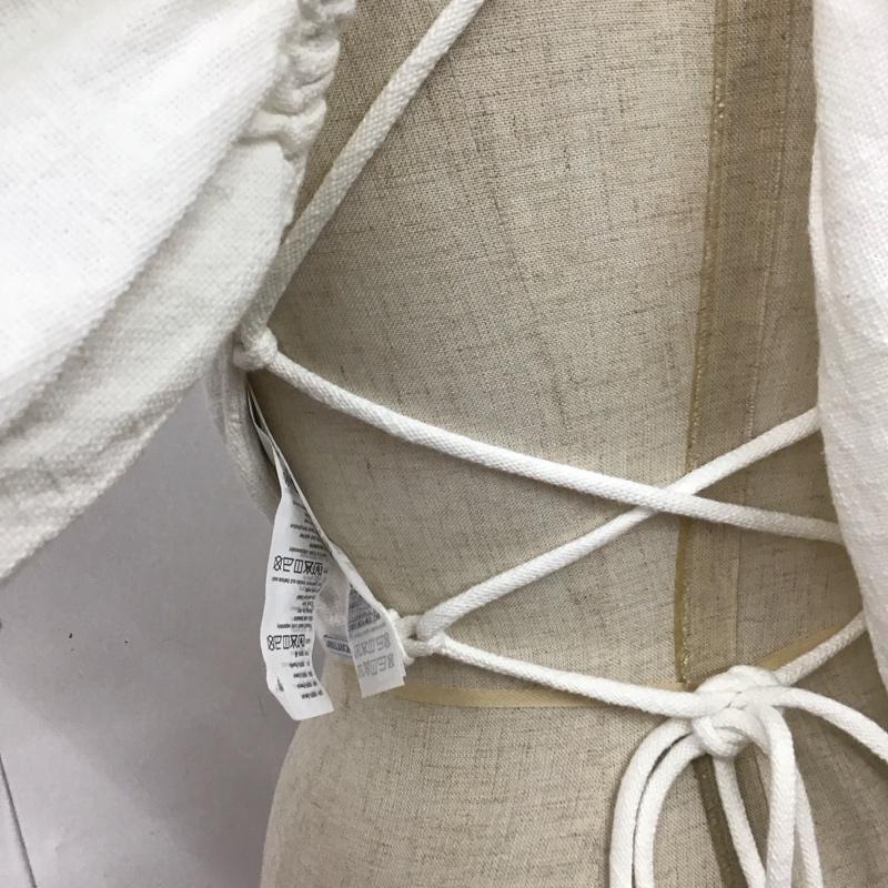 ビラボン BILLABONG カットソー 半袖 BA013-130 ショート丈 S 無地 白 / ホワイト /  レディース USED 古着 中古 10114244