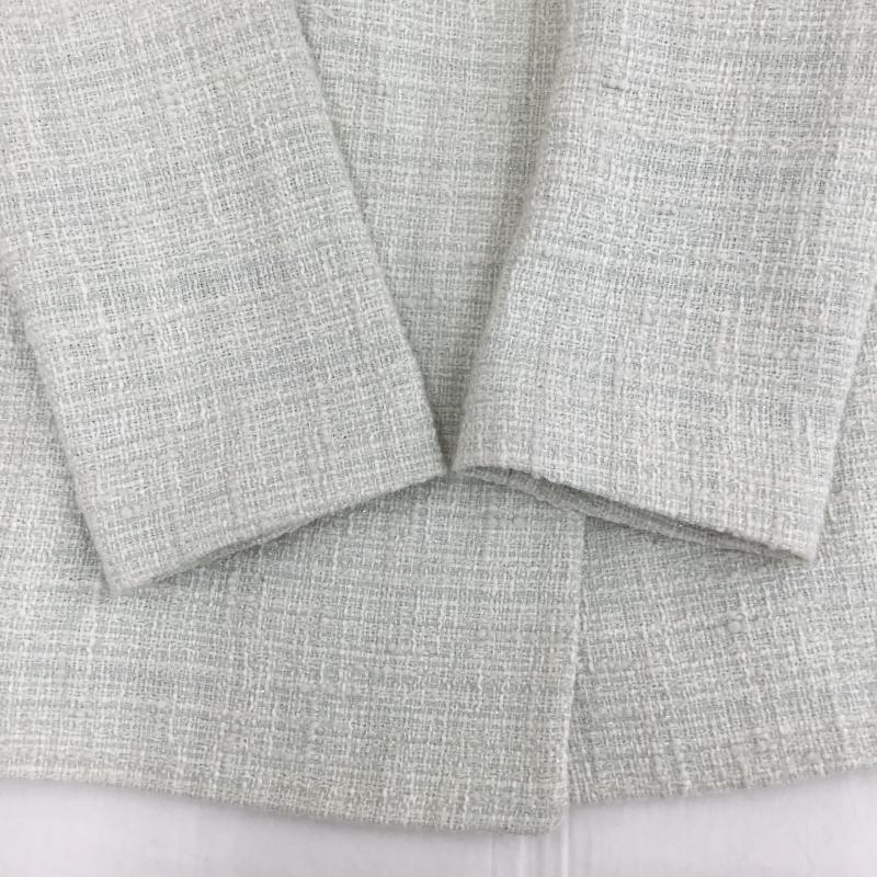 リエンダ rienda ジャケット、上着 ジャケット、ブレザー S 薄緑 / ライトグリーン / レディース USED 古着 中古 10137775