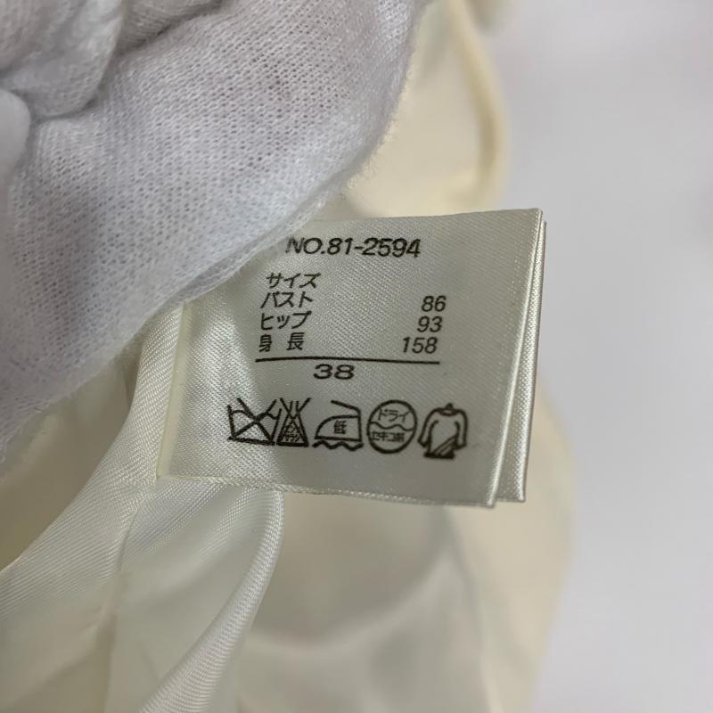 リアルリッシュ REALRICHE コート コート一般 フォックスファー 38 無地 白 / ホワイト / レディース USED 古着 中古 10012468