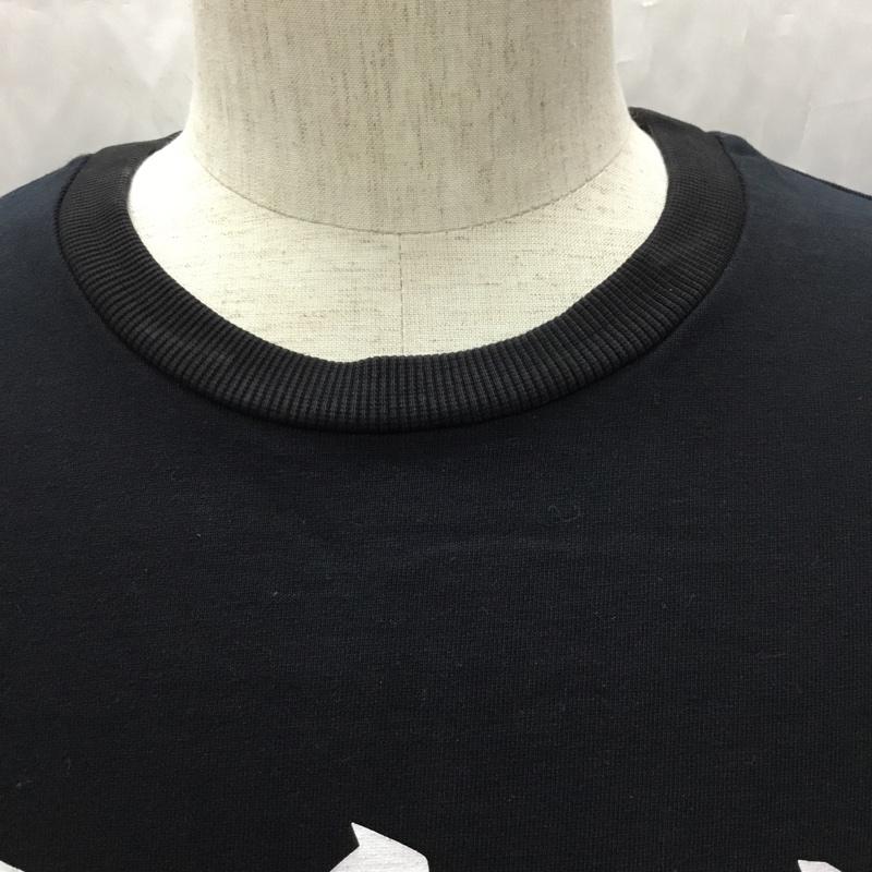 カンサイヤマモト KANSAI YAMAMOTO Tシャツ 半袖 119522002 我愛流Tシャツ 半袖カットソー プリントTシャツ FREE プリント 黒 / ブラック /  メンズ USED 古着 中古 10109319