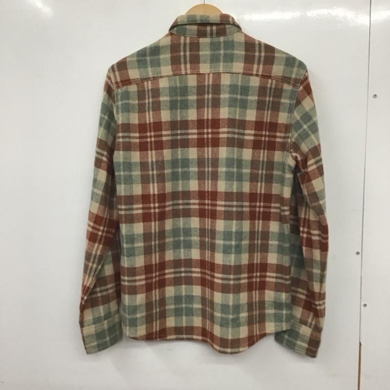 リーバイストラウスアンドコー Levi Strauss & co. シャツ、ブラウス 長袖 長袖シャツ チェックシャツ カラーシャツ M チェック マルチカラー / マルチカラー / メンズ USED 古着 中古 10139051