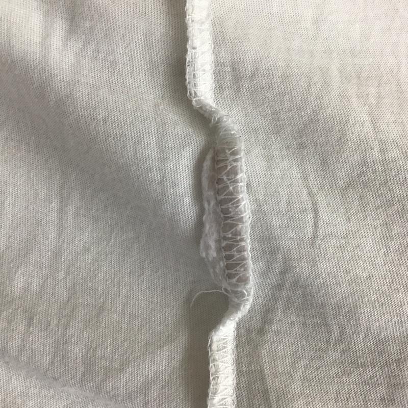 アルマーニエクスチェンジ A/X ARMANIEXCHANGE Tシャツ 半袖 Vネック S ロゴ、文字 白 / ホワイト / メンズ USED 古着 中古 10116807