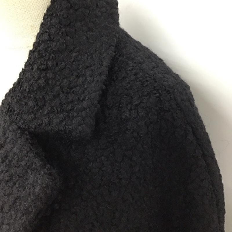 ムルーア MURUA コート コート一般 011850000801 ダブルブークレコート M 無地 黒 / ブラック / レディース USED 古着 中古 10121327