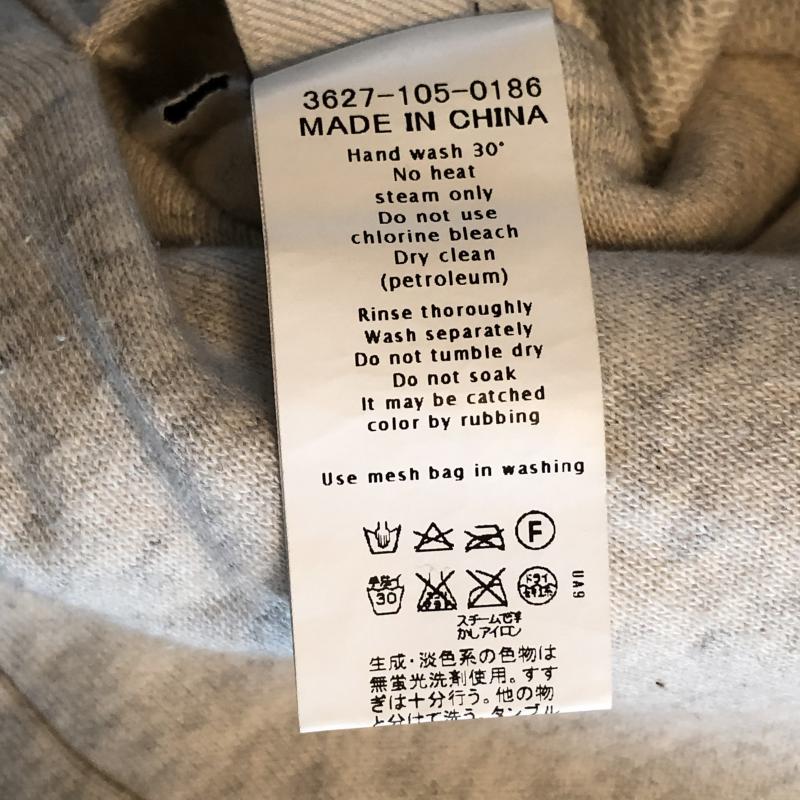 ユナイテッドアローズグリーンレーベルリラクシング UNITEDARROWSGREENLABELRELAXING パーカー 長袖 無地 白 / ホワイト / レディース USED 古着 中古 10013302
