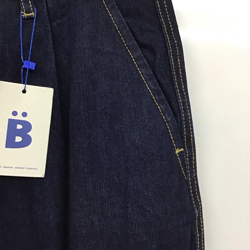 古着 USED パンツ デニム、ジーンズ デニムパンツ ワイドパンツ カジュアルパンツ buttbill L 無地 インディゴ / インディゴ / メンズ USED 古着 中古 10130691