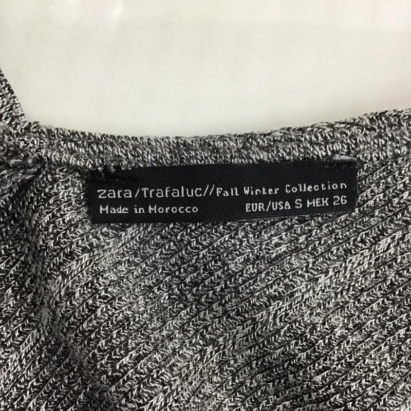 ザラ ZARA TRAFALUC ワンピース・ドレス・オールインワン ワンピース・ドレス・オールインワン オールインワン つなぎ ワークパンツ カジュアルパンツ ノースリーブ S 無地 灰 / グレー / レディース USED 古着 中古 10110460