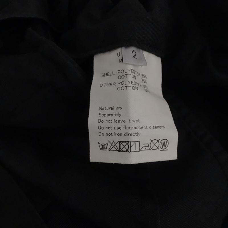 アンユーズド UNUSED パンツ ワークパンツ、ペインターパンツ uw1056 ディッキーズ スラックス ワークパンツ 2 無地 黒 / ブラック / メンズ USED 古着 中古 10144596