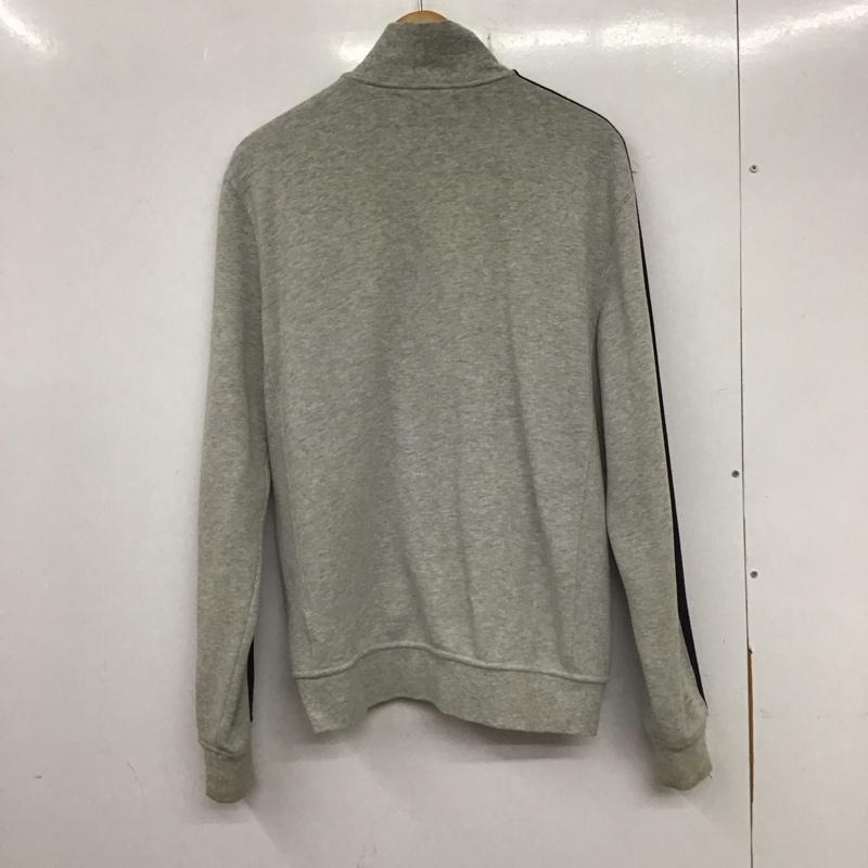 ポロバイラルフローレン Polo by RALPH LAUREN トレーナー 長袖 スウェット ジップ M 無地 灰 / グレー / メンズ USED 古着 中古 10134514