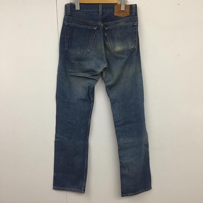 リーバイストラウスアンドコー Levi Strauss & co. パンツ デニム、ジーンズ デニムパンツ ストレートパンツ ワイドパンツ カジュアルパンツ 31インチ 無地 インディゴ / インディゴ /  メンズ USED 古着 中古 10124028