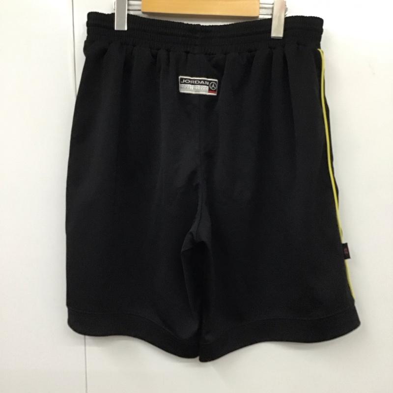 ジョーダンブランド JORDAN BRAND パンツ ショートパンツ 90s L 無地 黒 / ブラック / メンズ USED 古着 中古 10131923
