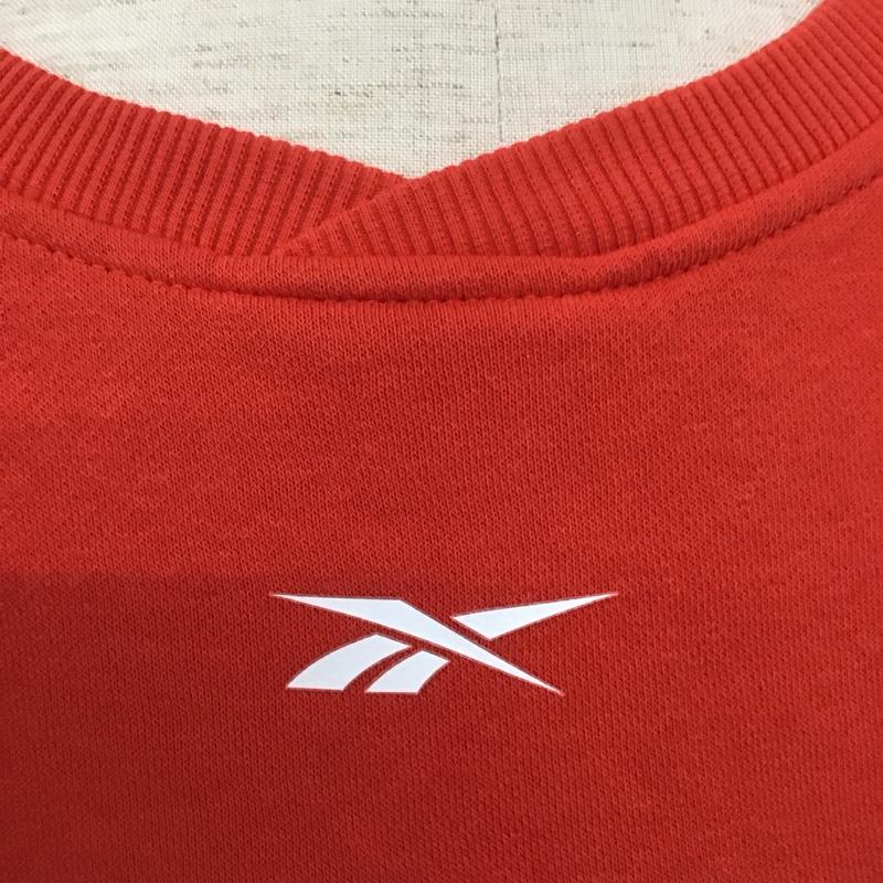 リーボック Reebok トレーナー 長袖 M ロゴ、文字 マルチカラー / マルチカラー / メンズ USED 古着 中古 10108158