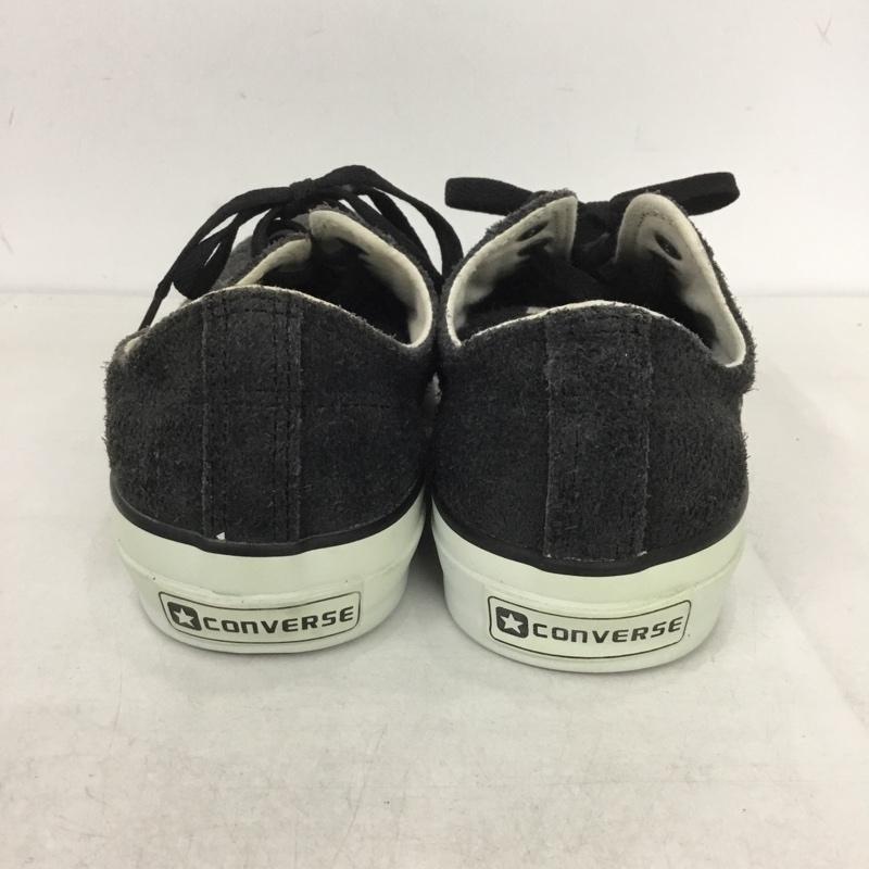 コンバース CONVERSE スニーカー スニーカー 1CK145 XLARGE 26cm 26.0cm ワンポイント 黒 / ブラック / メンズ USED 古着 中古 10138330