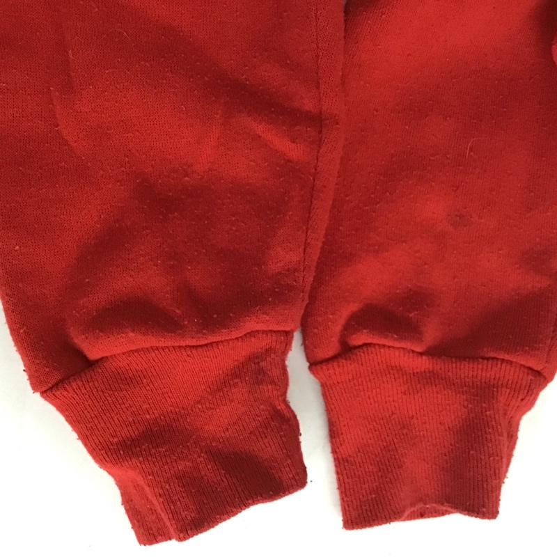 古着 USED パーカー 長袖 長袖パーカー プルオーバーパーカー スウェット 90s L 無地 赤 / レッド / メンズ USED 古着 中古 10131377