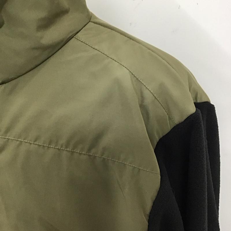アイテムズ アーバンリサーチ ITEMS URBAN RESEARCH ジャケット、上着 ジャンパー、ブルゾン it17-17a016 フリース切替ジップアップジャケット ジップアップジャケット L 無地 マルチカラー / マルチカラー / メンズ USED 古着 中古 10114562