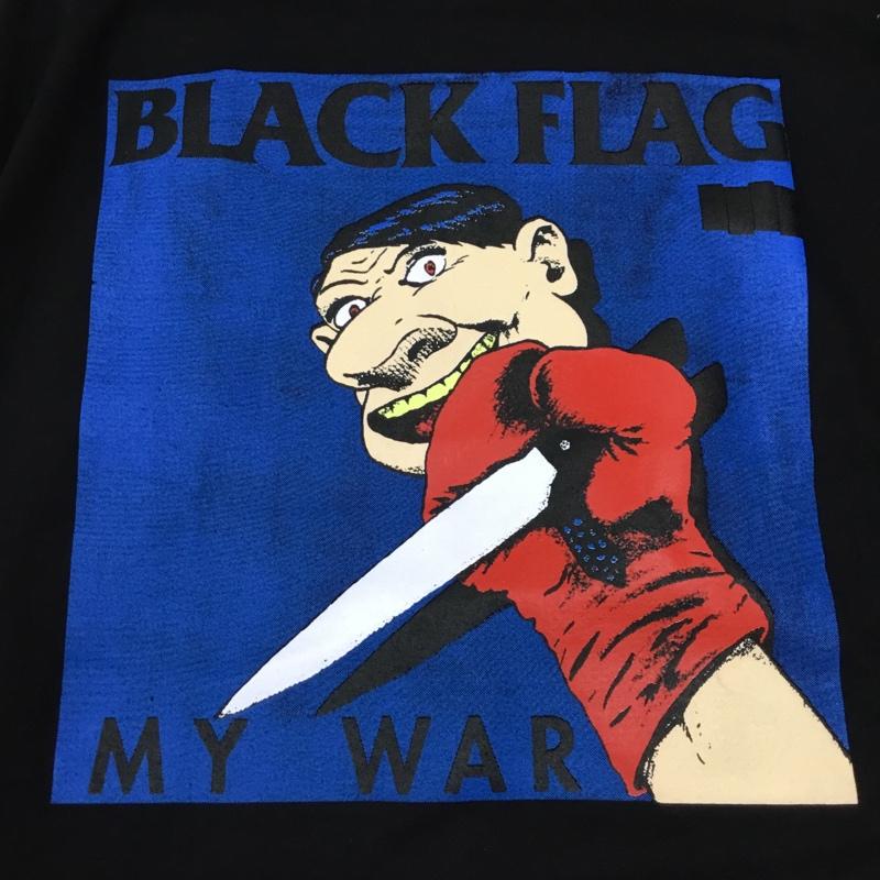 古着 USED Tシャツ 半袖 半袖カットソー プリントTシャツ クルーネックカットソー バンドTシャツ XL プリント 黒 / ブラック / メンズ USED 古着 中古 10106902