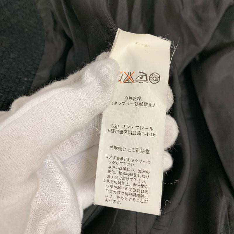 フィロソフィーアルベルタフェレッティー PHILOSOPHY DI ALBERTA FERRETTI コート コート一般 42 無地 黒 / ブラック / レディース USED 古着 中古 10012462