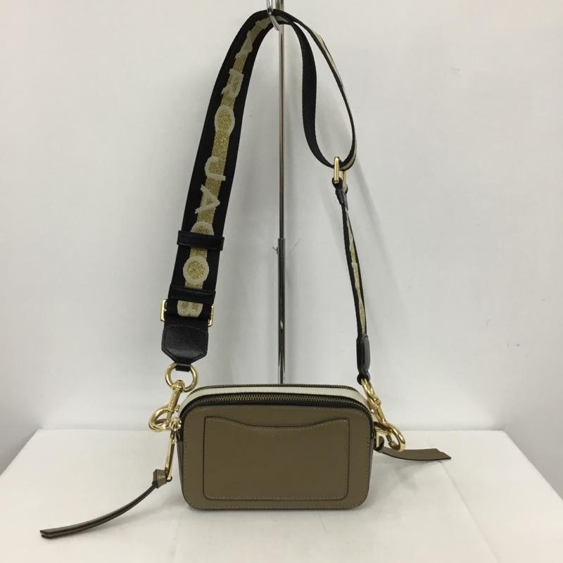 マークジェイコブス MARCJACOBS ショルダーバッグ ショルダーバッグ グレージュ / グレージュ / X 金 / ゴールド / レディース USED 古着 中古 10129102