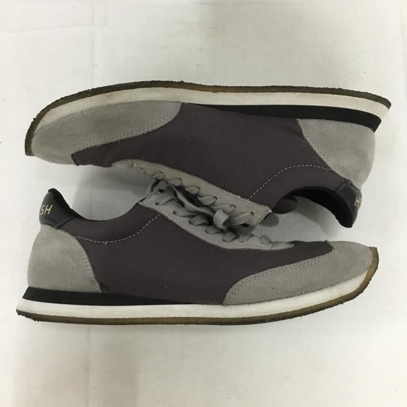 ウォルシュ WALSH スニーカー スニーカー MADE IN UK ロゴ、文字 灰 / グレー / X ダークグレー / ダークグレー / メンズ USED 古着 中古 10136687