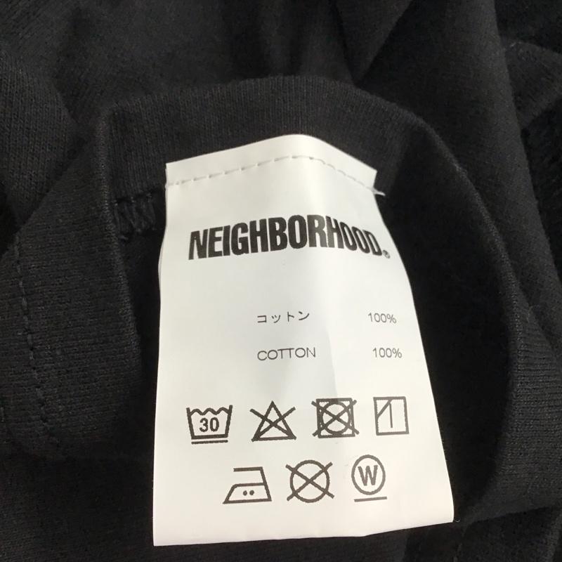 ネイバーフッド NEIGHBORHOOD Tシャツ 半袖 半袖カットソー プリントTシャツ クルーネックカットソー antisocialsocialclub M プリント 黒 / ブラック / メンズ USED 古着 中古 10132887
