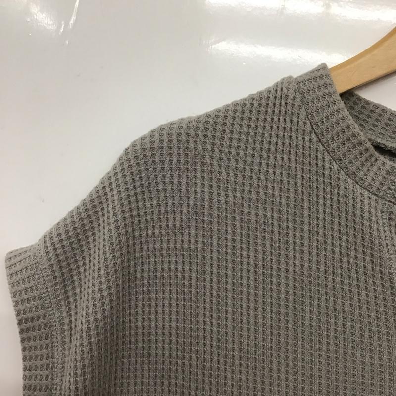 レイカズン Ray Cassin ワンピース ロングスカート ロングワンピース ノースリーブワンピース タイトスカート FREE 無地 灰 / グレー / レディース USED 古着 中古 10134127