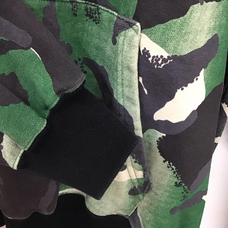 エクストララージ XLARGE パーカー 長袖 101203012007 GRADATION CAMO HOODED SWEAT L 総柄 X カモフラージュ柄・迷彩 マルチカラー / マルチカラー / メンズ USED 古着 中古 10129926