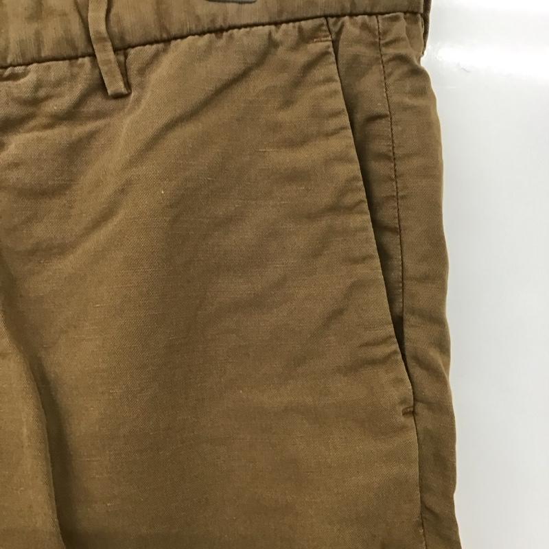 インコテックス INCOTEX パンツ チノパン チノパン スリムパンツ カジュアルパンツ 46 無地 茶 / ブラウン /  メンズ USED 古着 中古 10125336