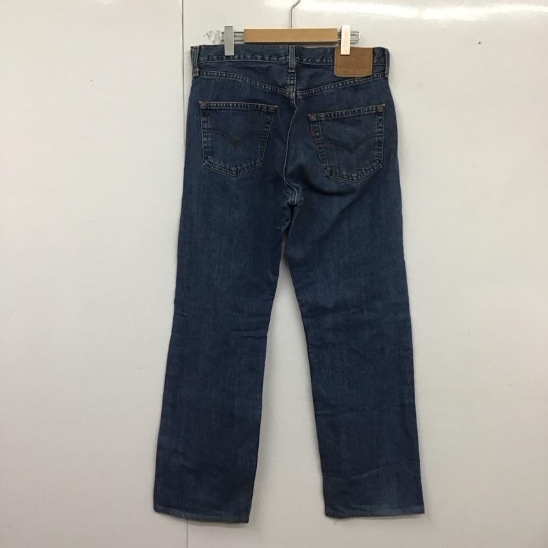 リーバイストラウスアンドコー Levi Strauss & co. パンツ デニム、ジーンズ デニムパンツ ワイドパンツ カジュアルパンツ 34 無地 インディゴ / インディゴ / メンズ USED 古着 中古 10128719