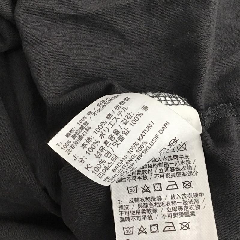 ナイキ NIKE Tシャツ 半袖 dd4530-010 NSWチュールS/Sトップ 半袖カットソー emmi S ロゴ、文字 黒 / ブラック / レディース USED 古着 中古 10142679