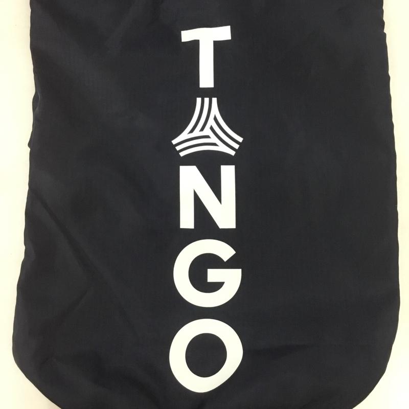 アディダス adidas バッグ バッグ ED1643 TANGO マルチサック シューズケース サッカー フットサル タグ付き ロゴ、文字 紺 / ネイビー / メンズ USED 古着 中古 10132770