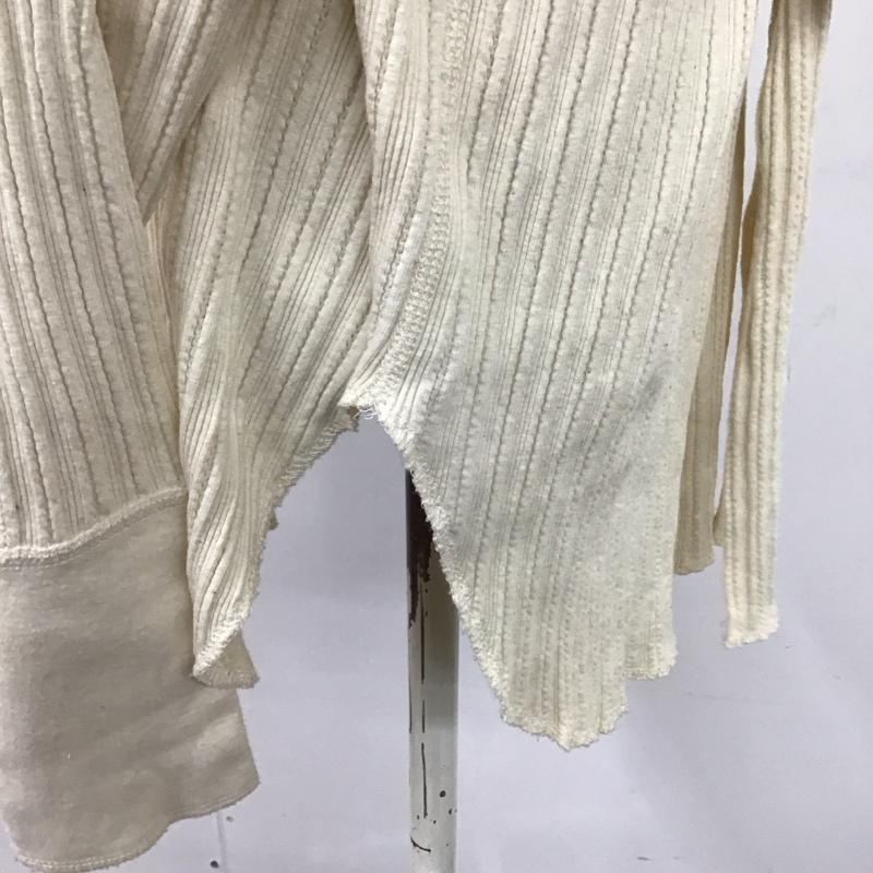 アーバンリサーチ URBAN RESEARCH カットソー 長袖 FREE 無地 オフホワイト / オフホワイト / レディース USED 古着 中古 10121191
