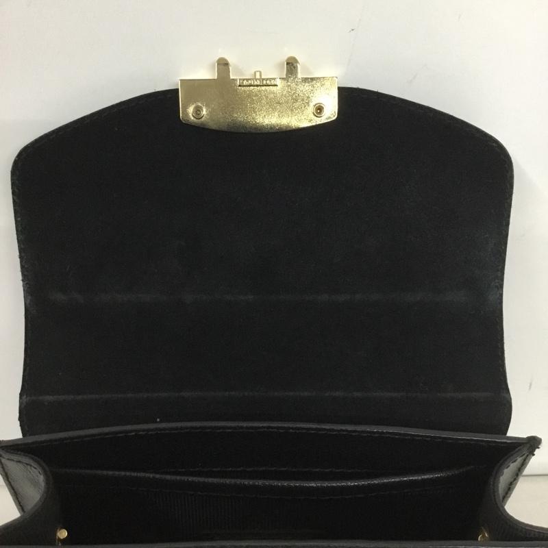 フルラ FURLA ショルダーバッグ ショルダーバッグ ロゴ、文字 黒 / ブラック / レディース USED 古着 中古 10139447