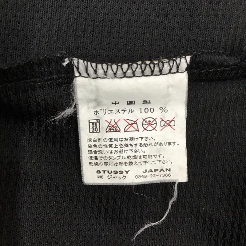 ステューシー STUSSY Tシャツ 長袖 BMX カットソー メッシュ M ロゴ、文字 緑 / グリーン / X 黄 / イエロー / X 黒 / ブラック / メンズ USED 古着 中古 10121224