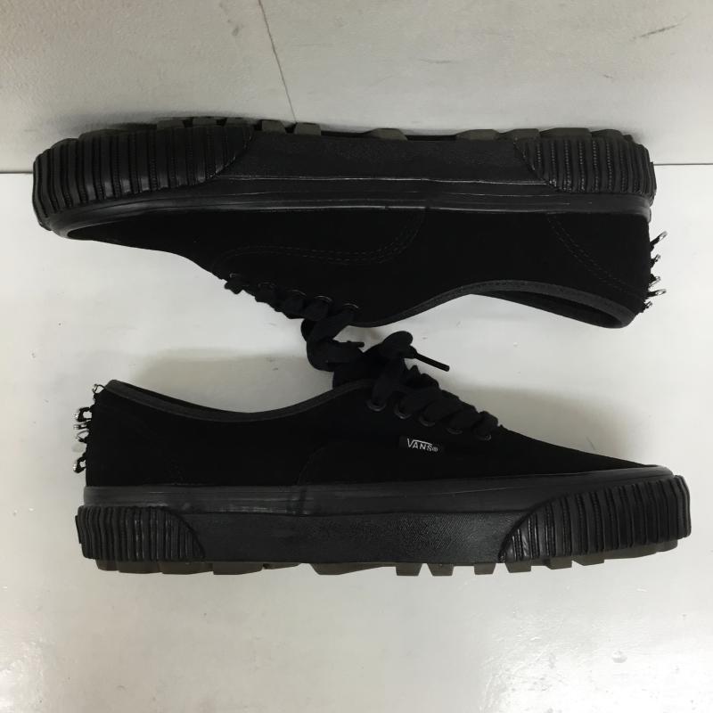 バンズ VANS スニーカー スニーカー VN0005U4BM8 AUTHENTIC 44 LUG DX 27.5cm 無地 黒 / ブラック / メンズ USED 古着 中古 10139625